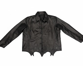 Papa V Inspired Sheep Leather Jacket: Ghost Band Costume