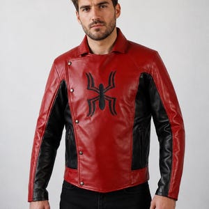 Spider man last stand jacket - Etsy 日本