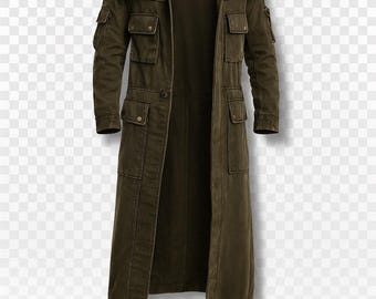 NCR Ranger Duster Coat: Fallout New Vegas Cosplay Costume