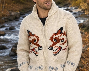 Project Hail Mary Ryan Gosling Wolf Cardigan