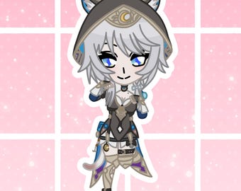 Cipher Honkai Star Rail Sticker