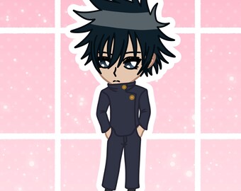 Fushiguro Megumi Jujutsu Kaisen Sticker