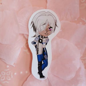 Arlan Honkai Star Rail Sticker