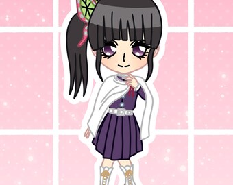 Kanao Demon Slayer Sticker