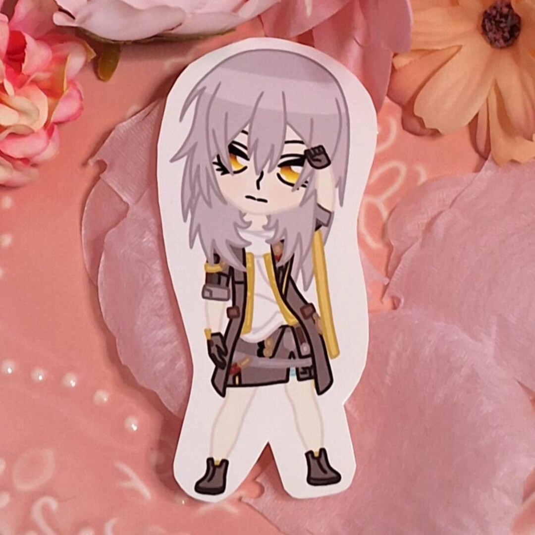Stelle Crying Sticker Honkai Star Rail Stelle Sticker - Etsy