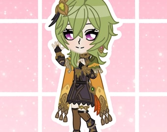 Collei Genshin Impact Sticker