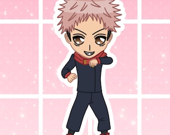 Itadori Yuji Jujutsu Kaisen Sticker