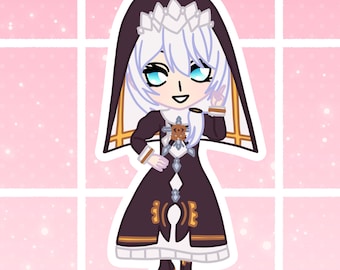 Theresa Honkai Impact Sticker