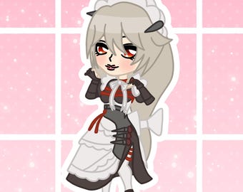 Rina Zenless Zone Zero Sticker