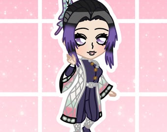 Shinobu Kocho Demon Slayer Sticker