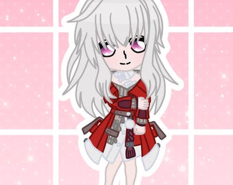 Clara Honkai Star Rail Sticker