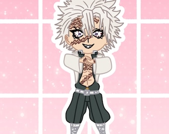 Sanemi Demon Slayer Sticker