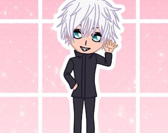 Satoru Gojo Jujutsu Kaisen Sticker