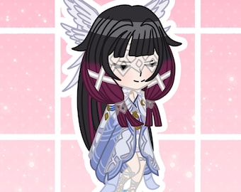 Columbina Genshin Impact Sticker