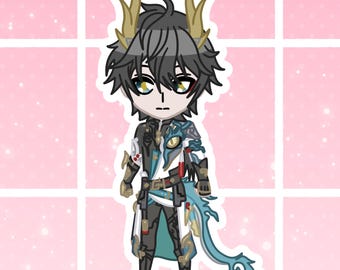 Dan Heng Permansor Terrae Honkai Star Rail Sticker