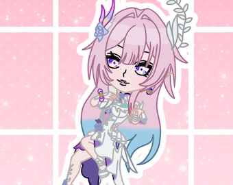 Cyrene Honkai Star Rail Sticker