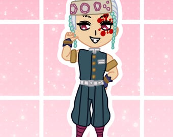 Tengen Uzui Demon Slayer Sticker