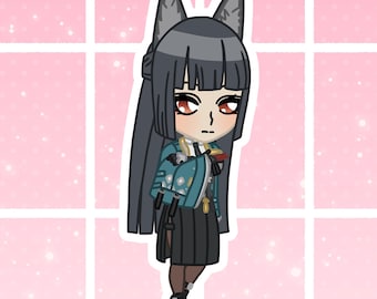 Miyabi Zenless Zone Zero Sticker
