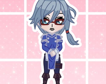 Fu Hua Honkai Impact 3rd Sticker