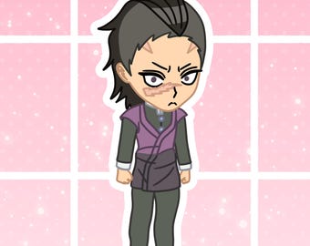 Genya Demon Slayer Sticker