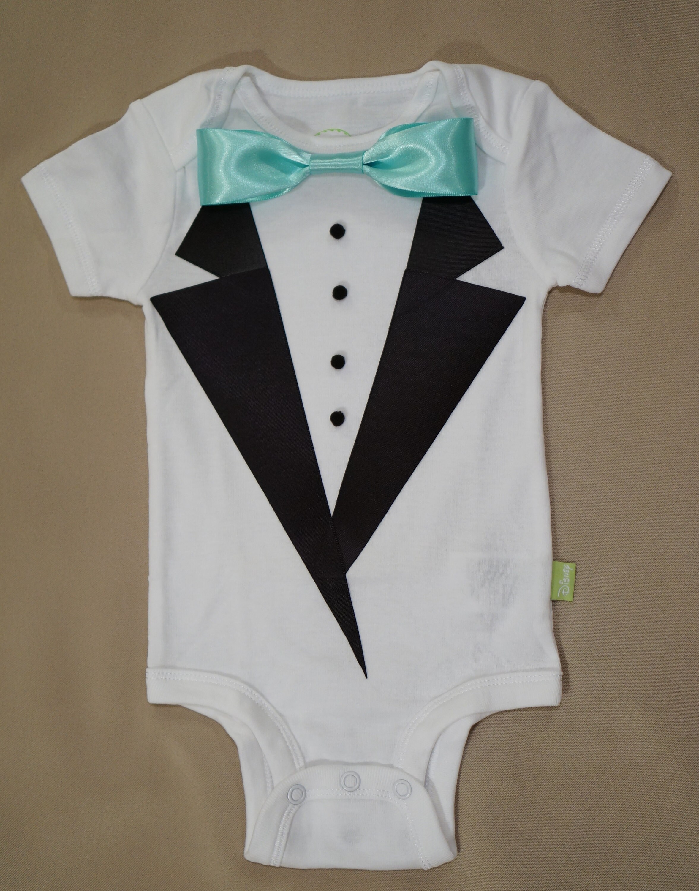 Timeless Elegance Baby Boy Tuxedo Onesie Bodysuit for Weddings Holidays Newborns Formal Attire Handcrafted With Care Etsy UK