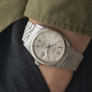 Rolex Datejust 1601 Silver with Paper