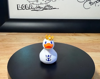 3D printed royal Caribbean cruise ducks: