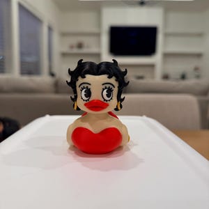 Rubber Duck Betty Boop - Etsy