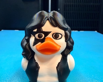 3D printed rock band duck