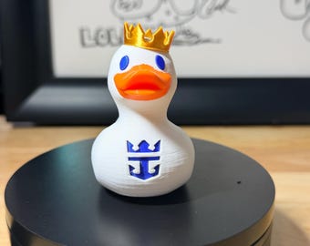 3D printed royal Caribbean duck