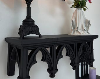 Life Size Baroque Gothic Cathedral Wall Shelf STL | 3D Printable Victorian Display | Witchy Altar Stand | Dark Academia | Digital Download