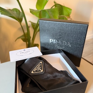 Prad a Tie Black - Lyxig Nylon Designerslips