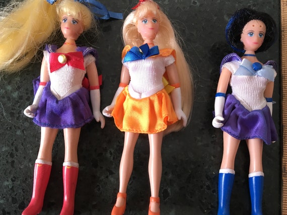 sailor moon dolls