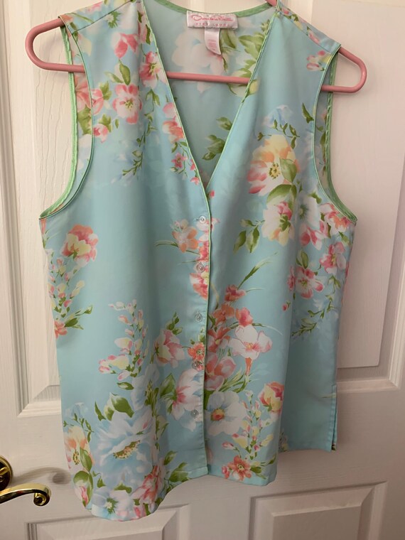 Oscar de la renta pink label pajamas