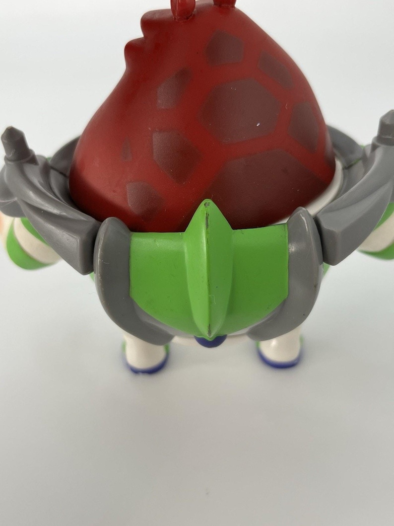 Figura de juguete de refuerzo de Comando Estelar de Buzz Lightyear de Toy Story 2 de Disney Pixar de 1999 imagen 3