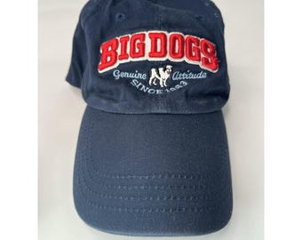 Vintage little Big Dogs baseball Cap Hat Y2K Kids Size