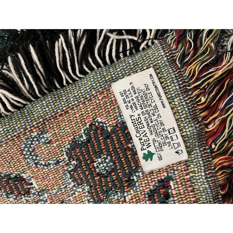 Pure Country Weavers Christmas Angel with Doves Blanket image 6