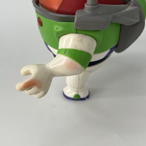 Figura de juguete de refuerzo de Comando Estelar de Buzz Lightyear de Toy Story 2 de Disney Pixar de 1999 imagen 4