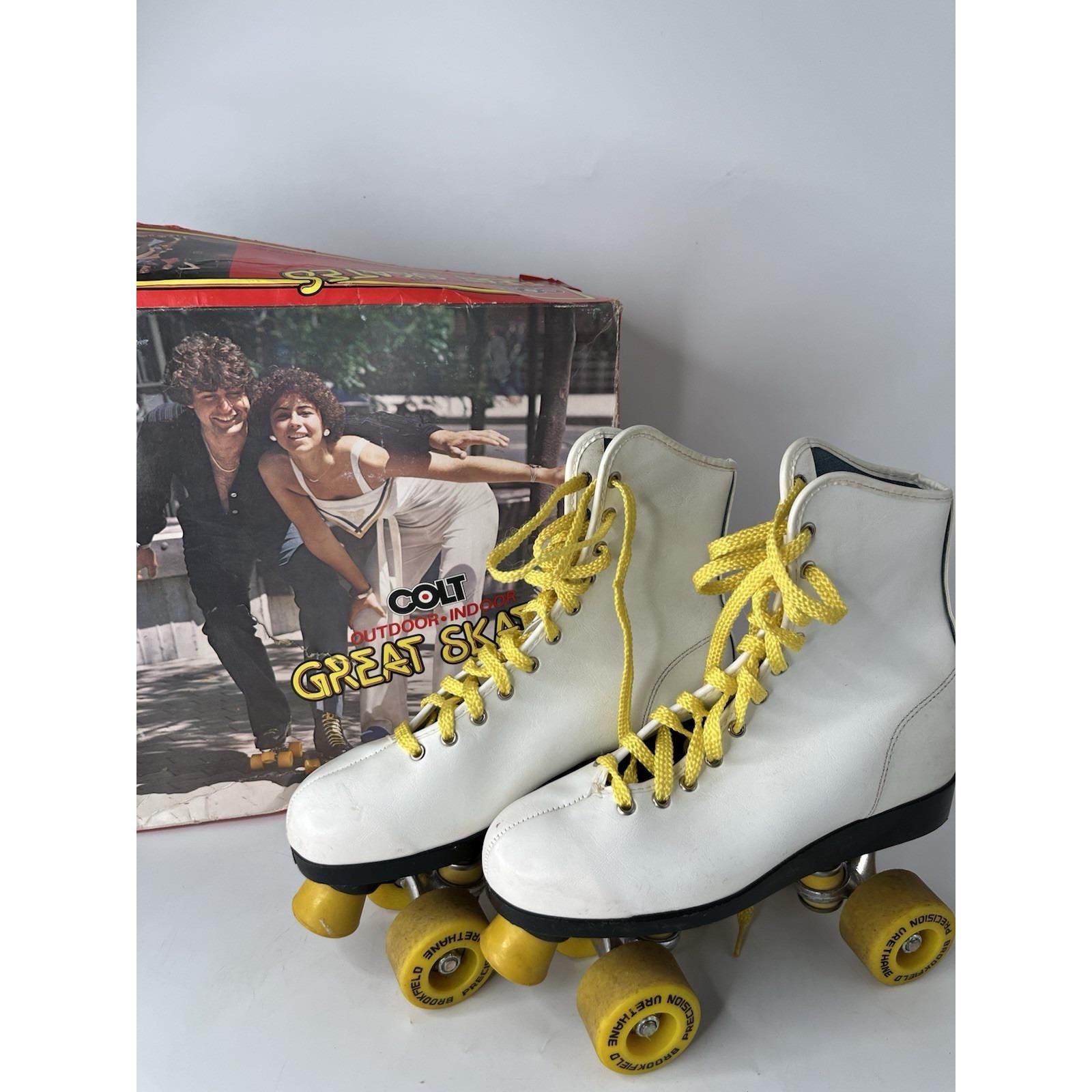 Paire de rollers vintage des années 80 - Collection