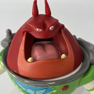 Figura de juguete de refuerzo de Comando Estelar de Buzz Lightyear de Toy Story 2 de Disney Pixar de 1999 imagen 5