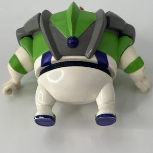 Figura de juguete de refuerzo de Comando Estelar de Buzz Lightyear de Toy Story 2 de Disney Pixar de 1999 imagen 8