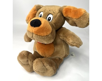 Vintage Wiggles Wags the Dog Singing 10" Plush SpinMaster 2003 - TESTED WORKS
