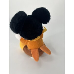 Antike Walt Disney Mickeys Weihnachten Carol MICKEY MOUSE 17,8 cm Plüsch Bild 2