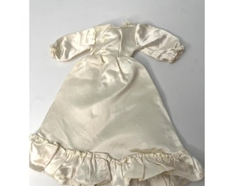 Vintage Barbie Doll Lace Wedding Dress