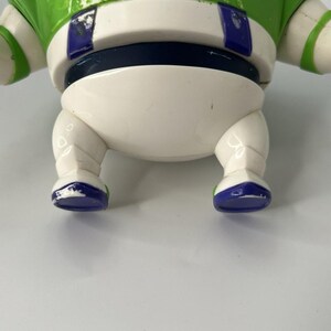 Figura de juguete de refuerzo de Comando Estelar de Buzz Lightyear de Toy Story 2 de Disney Pixar de 1999 imagen 9