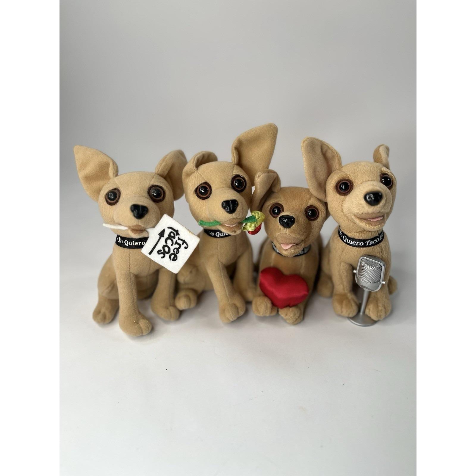 Taco Bell チワワ ぬいぐるみ2体 Taco bell plush chihuahua - Etsy 日本