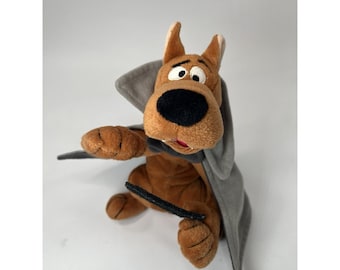 Warner Bros Studio "Scooby-Doo Vampire Bean Bag"  Plush Toons of Terror 1998