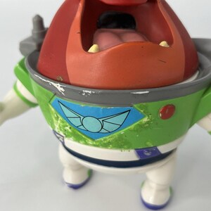 Figura de juguete de refuerzo de Comando Estelar de Buzz Lightyear de Toy Story 2 de Disney Pixar de 1999 imagen 2