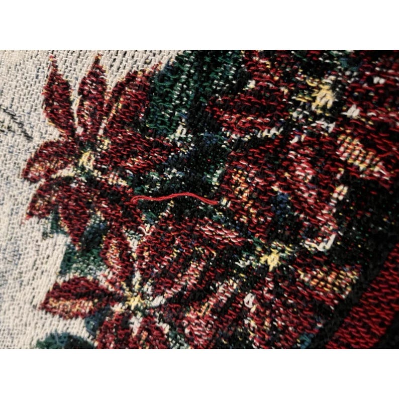 Pure Country Weavers Christmas Angel with Doves Blanket image 5