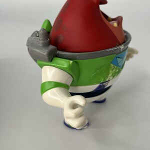 Figura de juguete de refuerzo de Comando Estelar de Buzz Lightyear de Toy Story 2 de Disney Pixar de 1999 imagen 7